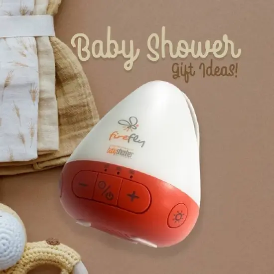 Baby Shusher Firefly Portable Sound Machine & Night Light image {4}