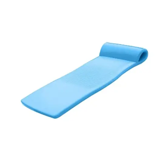 TRC Recreation Super Soft Sunsation Foam Pool Loungers, Pink and Bahama Blue image {2}
