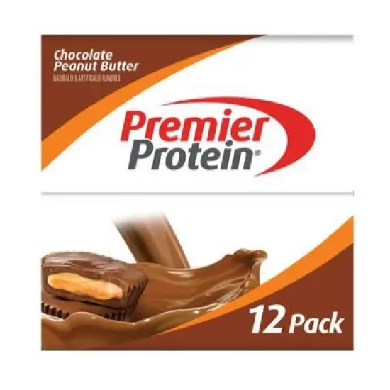 Premier Protein Nutritional Shake - Chocolate Peanut Butter image {3}