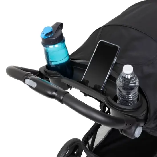 Baby Trend EZ Ride PLUS Travel System with EZ-Lift Infant Car Seat - Carbon Black image {8}
