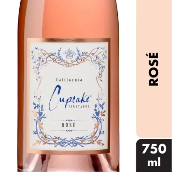 Cupcake Ros&eacute; - 750ml Bottle image {2}