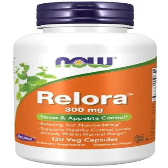 Relora 300 mg by Now Foods  -  120 VegCap image {3}