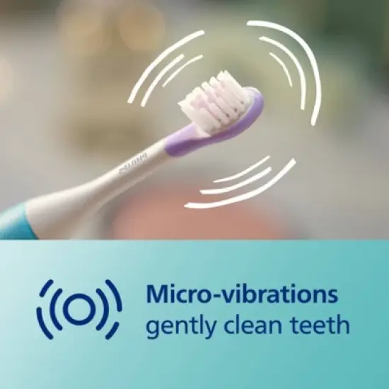 Philips Sonicare One for Kids' Oral Care Refill - Purple - 2pk image {10}