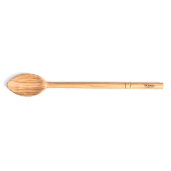 Berard Handcrafted Olive Wood 12 Inch Cooks Spoon image {3}