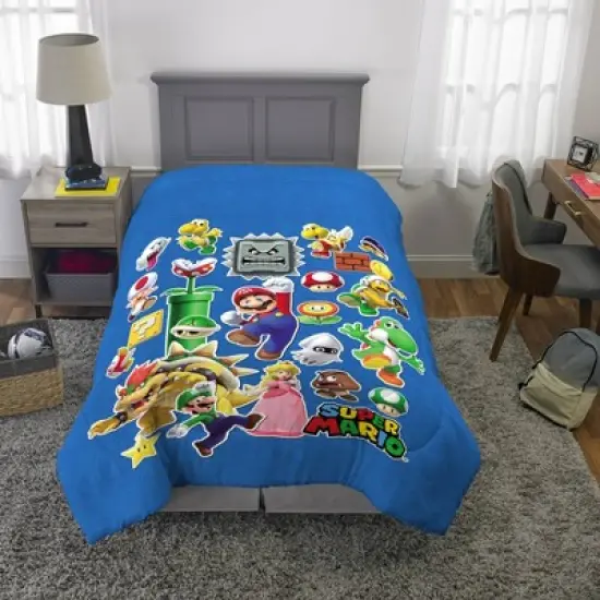 Mario Twin Comforter image {5}