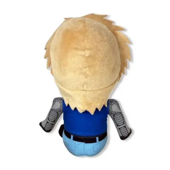 GREAT EASTERN ENTERTAINMENT CO ONE PUNCH MAN- S2 GENOS SITTING PLUSH 7"H image {1}