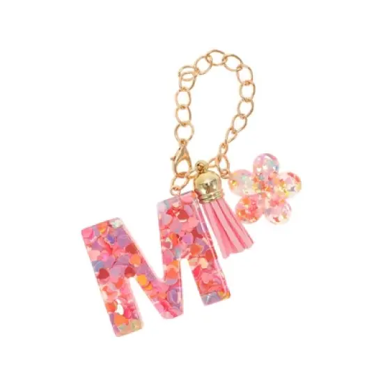 Unique Bargains Flower Letter Water Cup Pendant 1 Pc image {17}