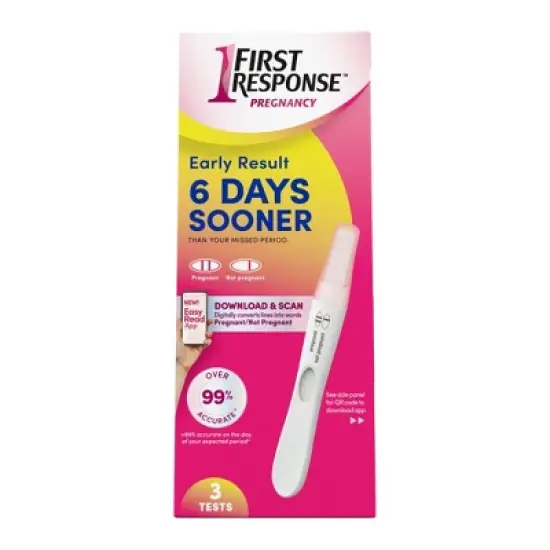 First Response Early Response Pregnancy Test image {6}