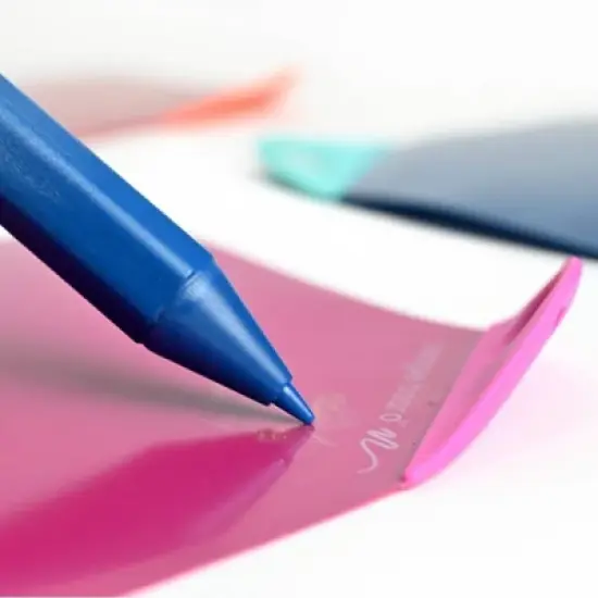 Boogie Board VersaNotes Reusable Notes 4"x4" Starter Pack image {3}