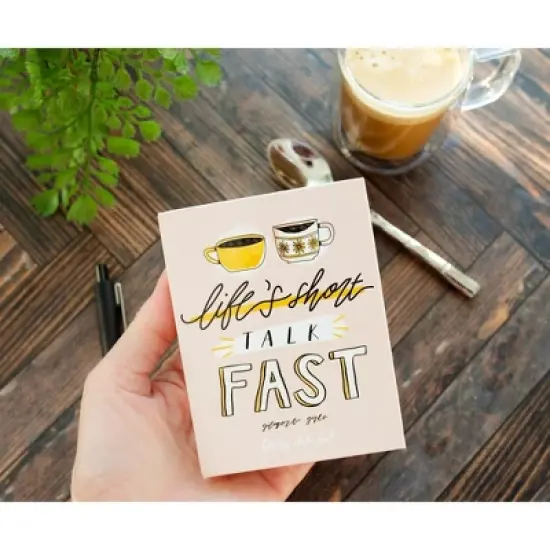 Silver Buffalo Gilmore Girls "Life's Short, Talk Fast" Sticky Note and Tab Box Set image {5}