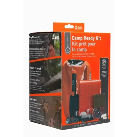 Survive Outdoors Longer Camp Ready Kit image {2}