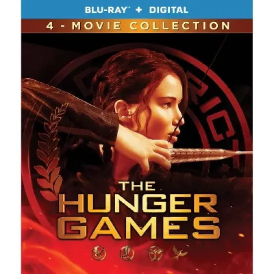 Hunger Games 4-Film Collection (Blu-ray) image {1}