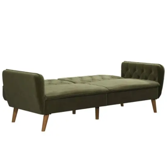 Tallulah Memory Foam Futon and Sofa Bed - Novogratz image {6}