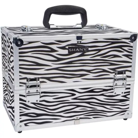 SHANY Essential Pro Large Makeup Train Case image {11}