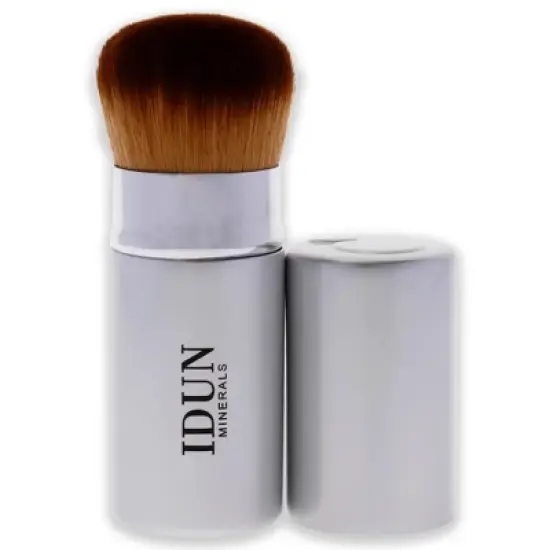 Idun Minerals Retractable Kabuki Brush - 002 - 1 Pc Brush image {1}
