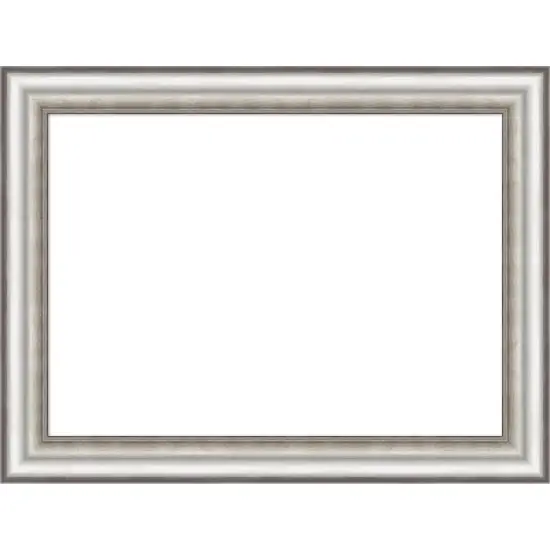 Amanti Art Salon Silver Framed Dry Erase Magnetic Board image {14}