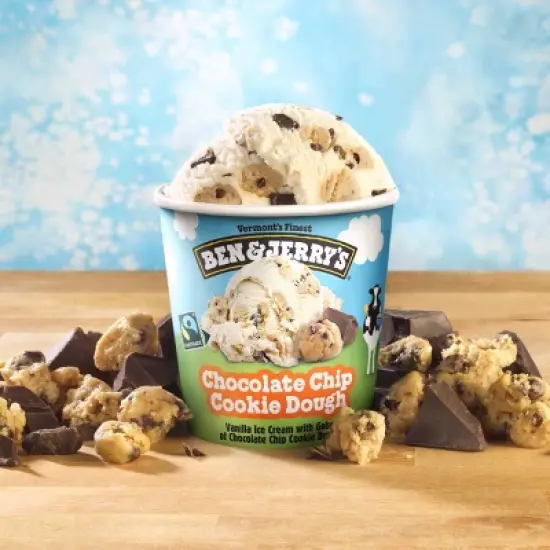 Ben & Jerry's Ice Cream Chocolate Chip Cookie Dough - 16oz image {4}