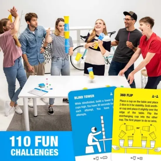 The World Game Super Skills - Action Game for Competitive People -Beat Your Friends & Family at Over 100 Challenges image {3}