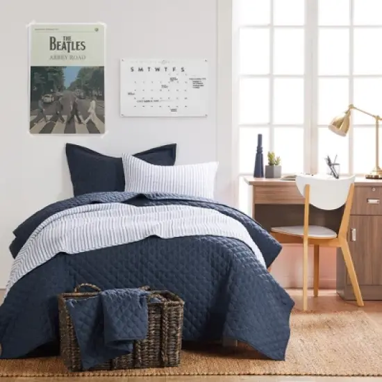 Tobago Stripe Quilt Set - Levtex Home image {3}