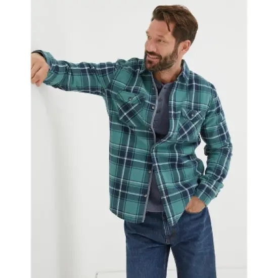 FatFace Mens Dawley Check Shirt image {3}