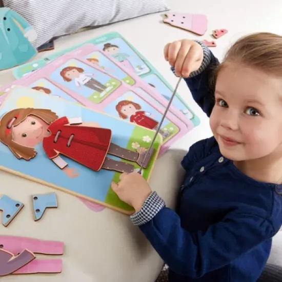 HABA Dress Me Threading Game image {6}