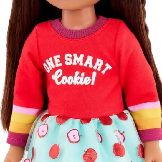 Glitter Girls 14" Doll and Accessories Alessa & School Desk Playset image {8}