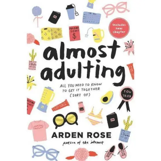 Almost Adulting - by  Arden Rose (Paperback) image {1}
