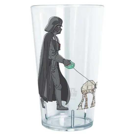 Star Wars Darth Vader AT-AT Walking the Dog Tritan Drinking Cup image {3}