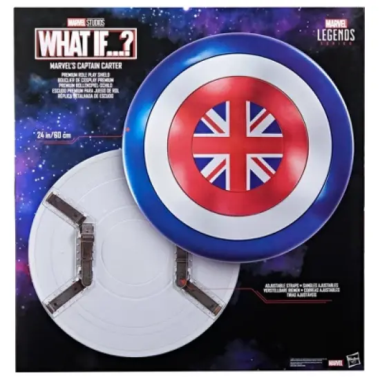 Marvel Avengers Legends Captain Carter Premium Role Play Shield image {2}