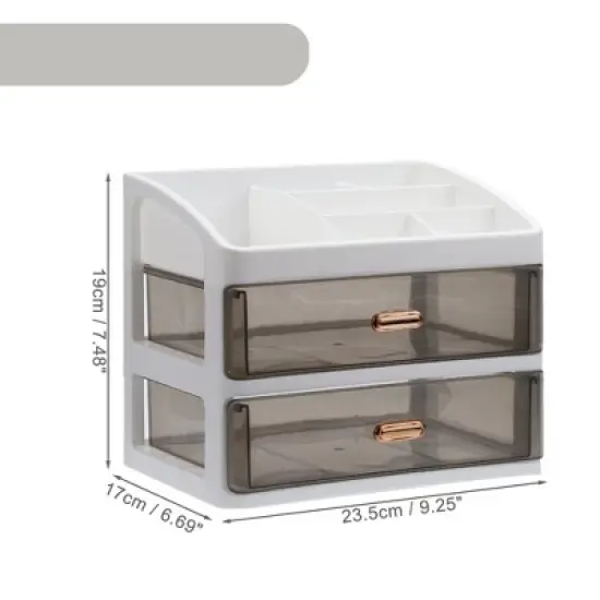 Unique Bargains Makeup Organizer Countertop 1 Pc image {3}