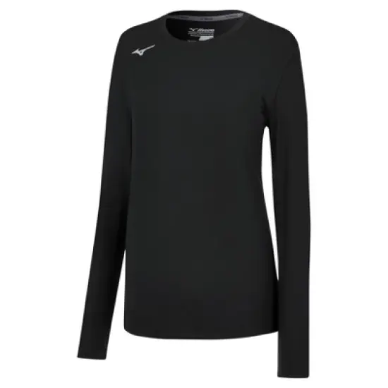 Mizuno Women's Long Sleeve Attack Tee image {1}