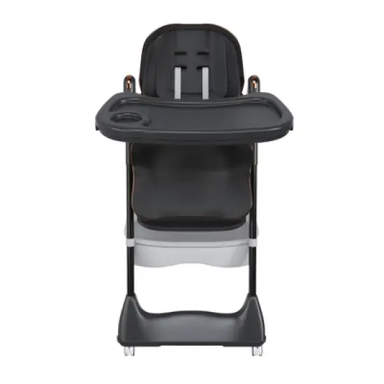 Dronkon Adjustable Baby High Chair 0-6 Years, Black image {1}