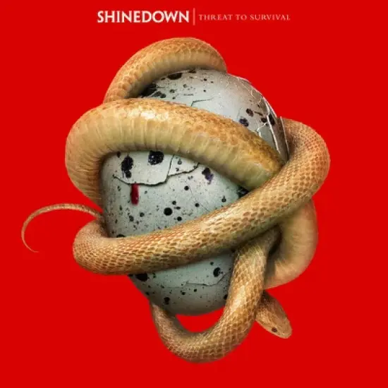 Shinedown - Threat To Survival (CD) image {1}
