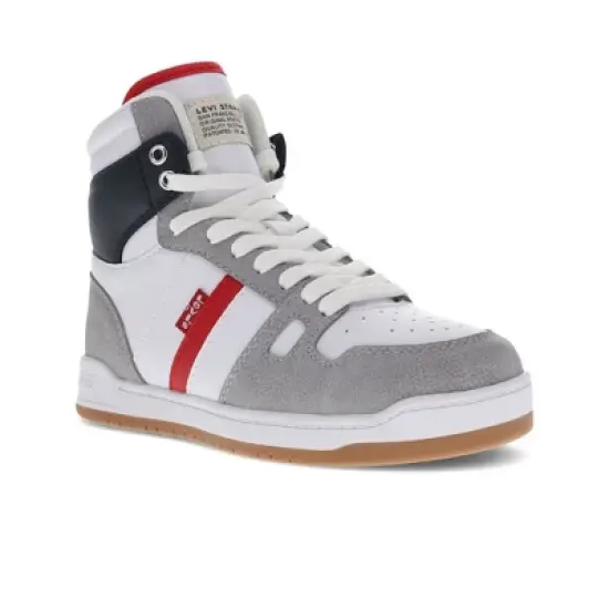 Levi's Kids BB Hi Ivy Unisex Hightop Sneaker Shoe image {6}