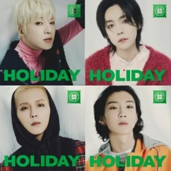 Winner - Holiday - Digipak - incl. 24pg Booklet, Poster, Selfie Photo Card + Holiday Seal (CD) image {1}