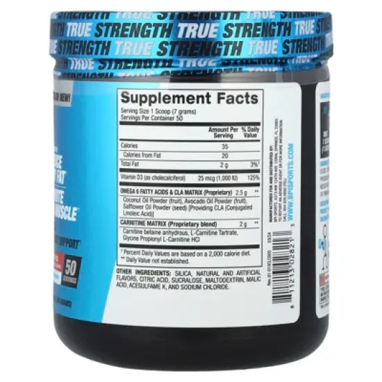 BPI Sports CLA + Carnitine, Rainbow Ice, 12.34 oz (350 g) image {1}