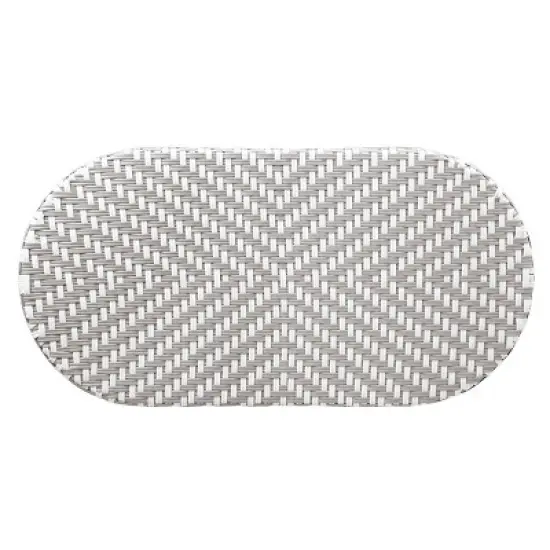 3pc Willa Aluminum & Wicker Patio Conversation Set - miBasics
 image {12}