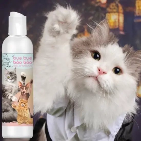 The Blissful Cat Bye Bye Boo Boo Cat Shampoo image {2}