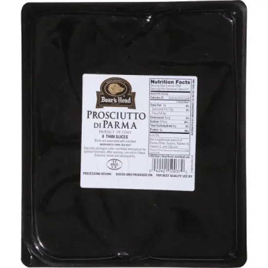 Boar's Head Sliced Prosciutto Parma - 3oz image {5}