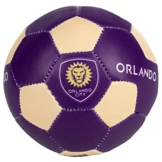MLS Orlando City SC Softee Ball Size 4" - 3pk image {6}