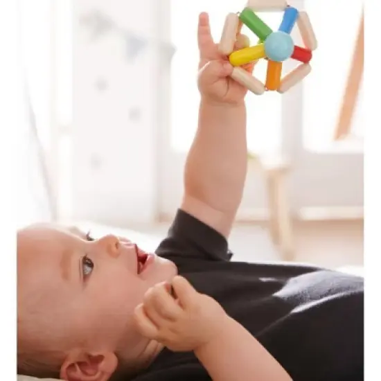 HABA Wooden Clutching Toy Color Carousel (Made in Germany) image {2}