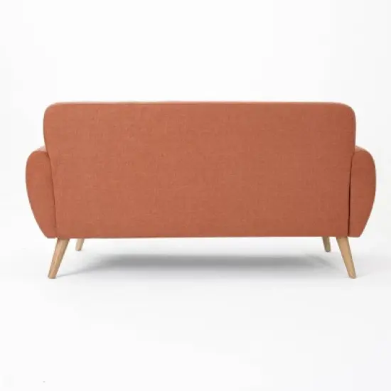 Bernice Petite Mid Century Modern Tufted Sofa - Christopher Knight Home image {4}