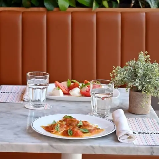 Bormioli Rocco 16.25 oz. Rock Bar Cooler Stackable Drink Glass, 6-Piece, Clear image {7}