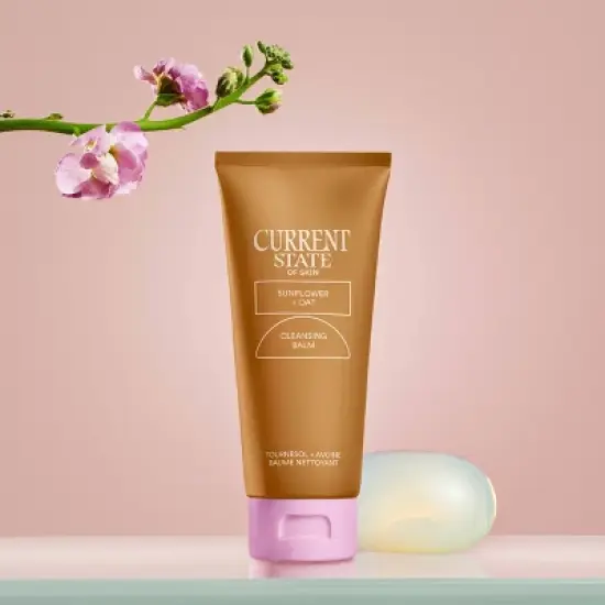 Current State Sunflower + Oat Melting Cleansing Balm - Unscented - 3.4 fl oz image {4}