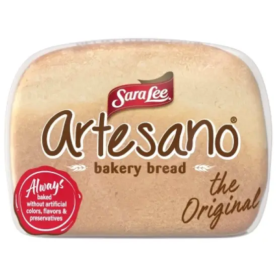 Sara Lee Artesano Bread - 20oz image {5}