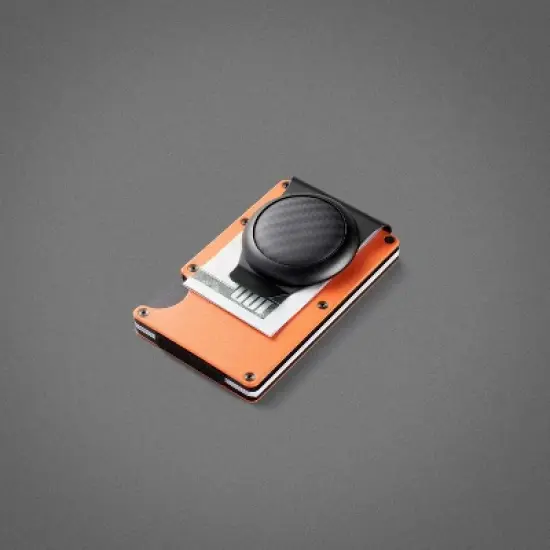 Ridge Carbon AirTag Money Clip image {4}