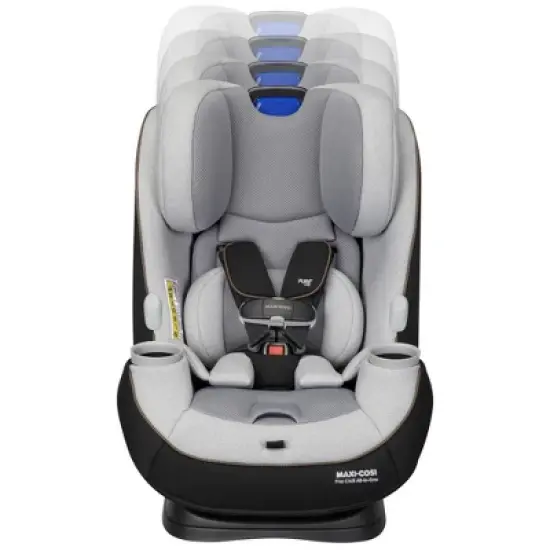 Maxi-Cosi Pria Chill All-in-One Convertible Car Seat - Gray image {3}