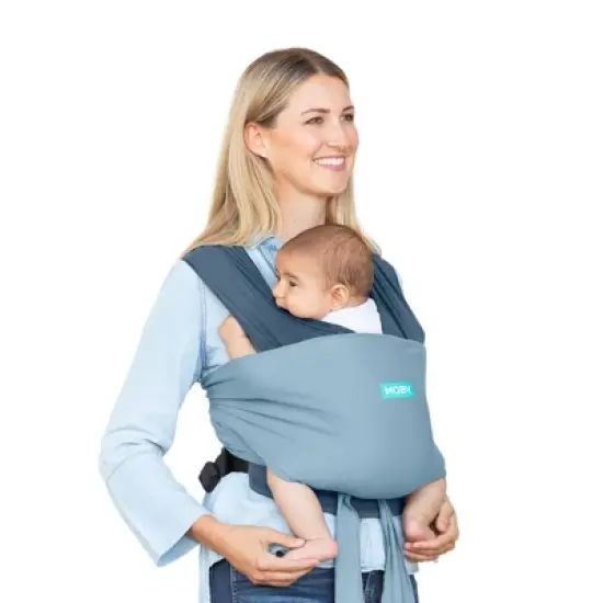 Moby Easy-Wrap Baby Carrier image {12}