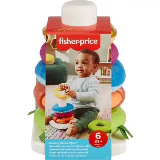 Fisher-Price Sensory Rock-A-Stack image {5}