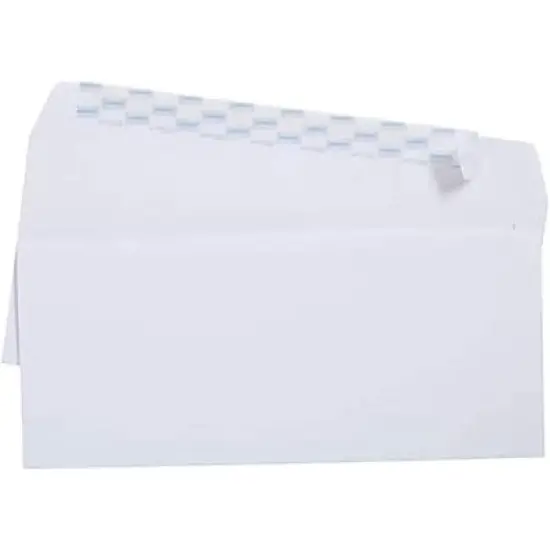 MyOfficeInnovations Easy Close #10 Envelope 4-1/8" x 9-1/2" White 500/Box (381912) image {6}